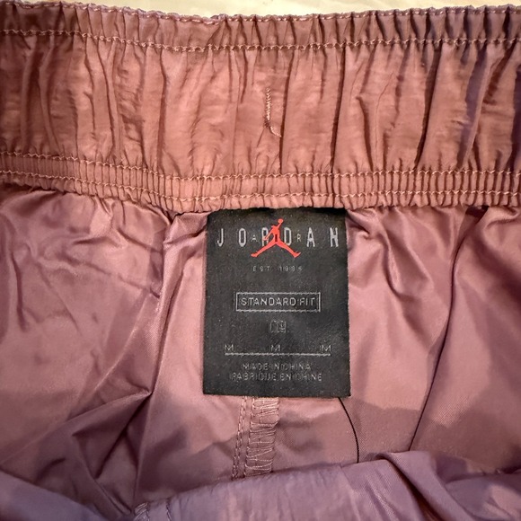 Nike Jordan Mens Cargo Active Pants Smoky Mauve 23 Engineered Standard Fit M NWT - Picture 3 of 8